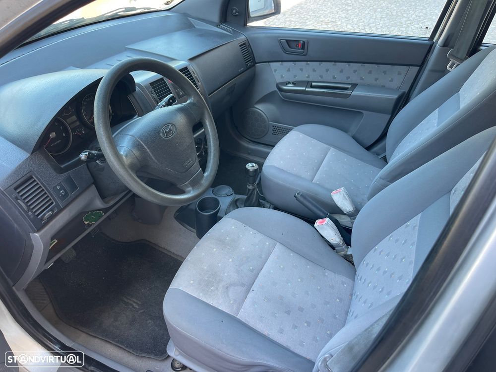 Hyundai Getz 1.1 Fun - 7