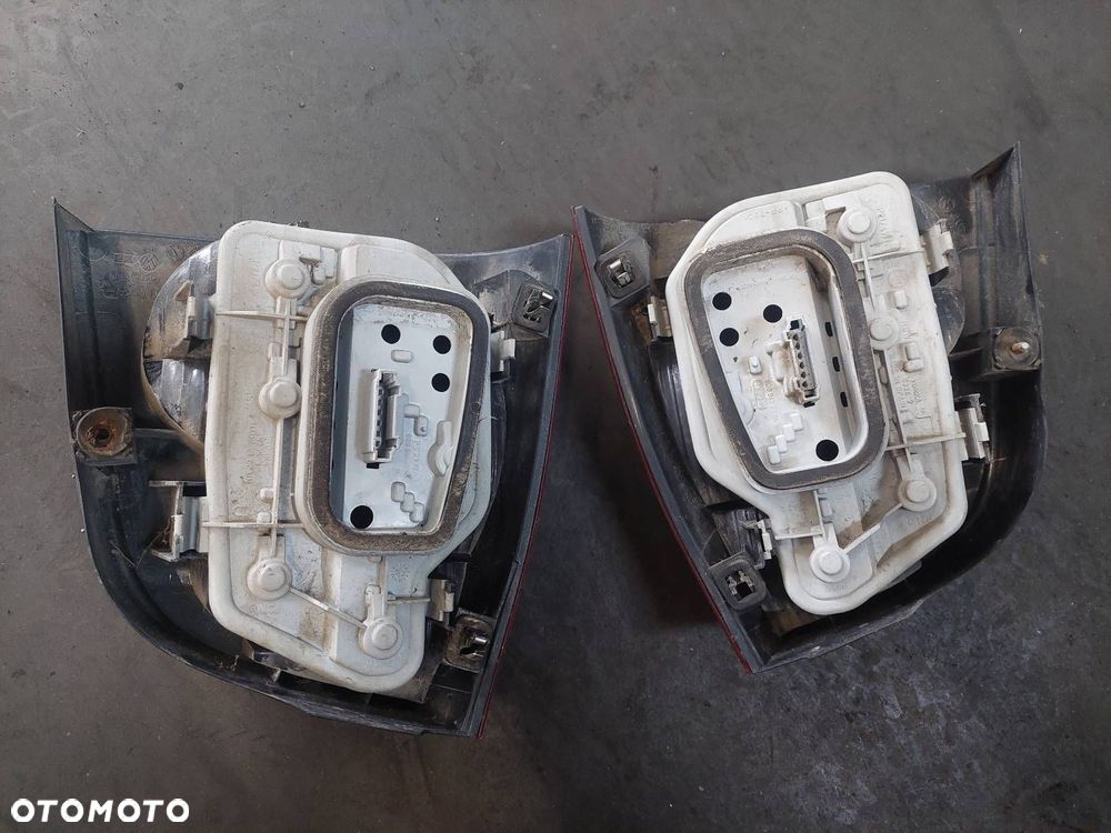 KOMPLETNY TYŁ VW POLO IV LC9Z - 10