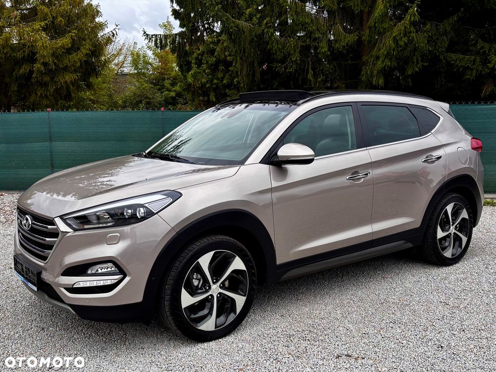 Hyundai Tucson 1.6 Turbo 4WD DCT Premium - 16