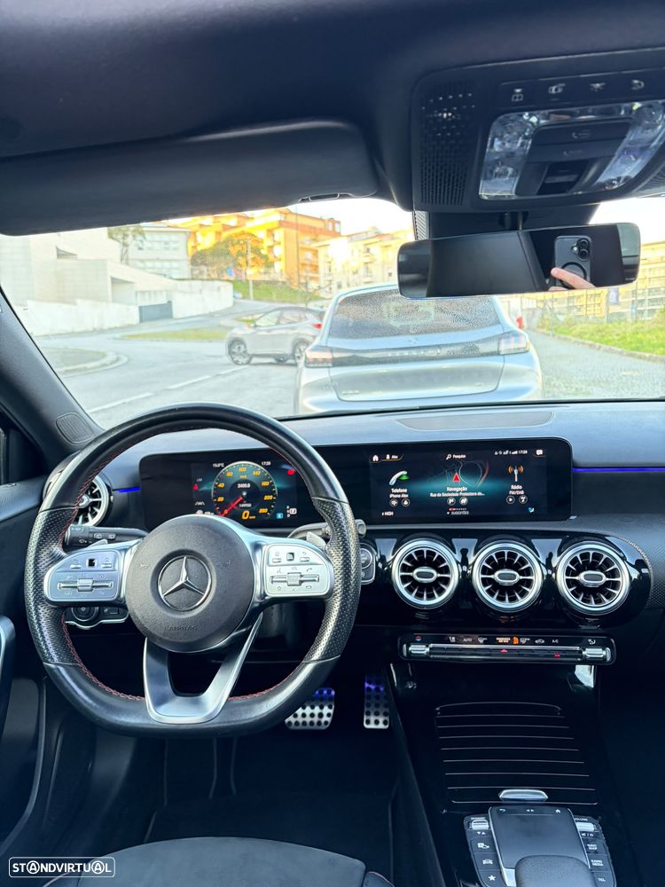 Mercedes-Benz A 180 d AMG Line Aut. - 37