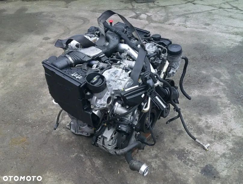 Silnik 642920 Mercedes CLS 3.0 CDi 104 tys.km - 4
