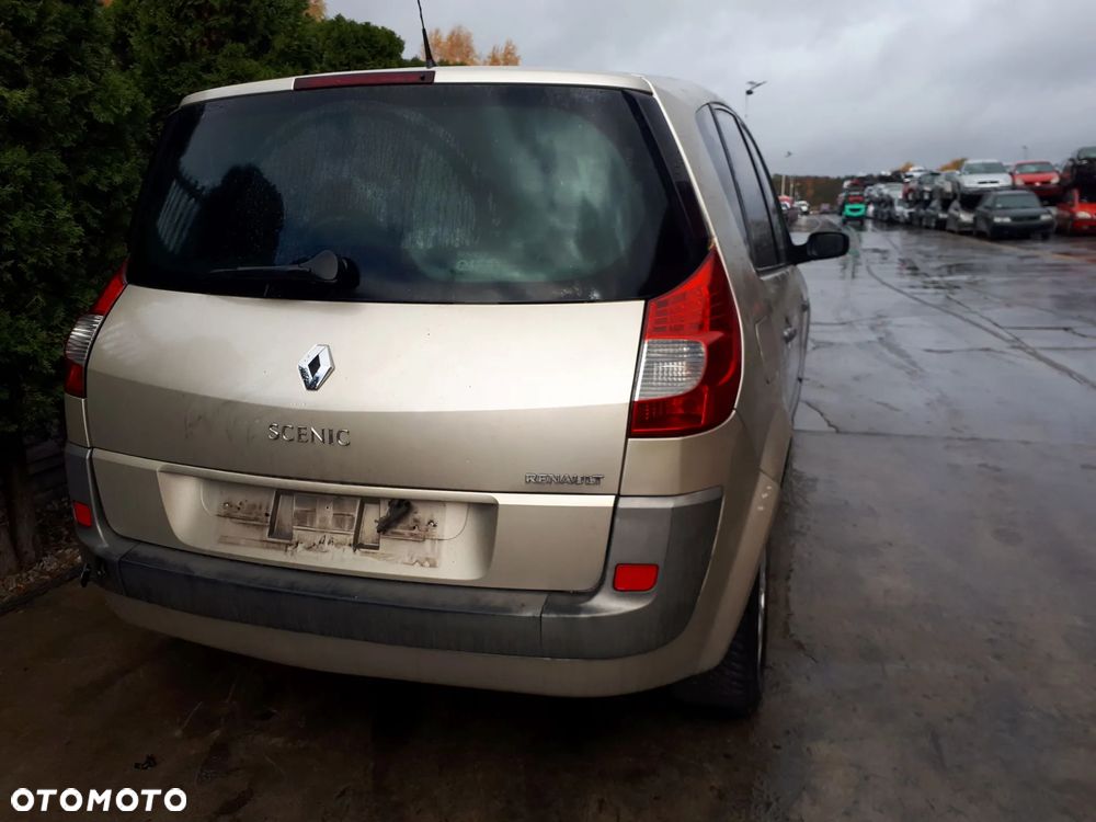 RENAULT SCENIC II LIFT 06-09 1.9 DCI FOTEL PRZÓD PRZEDNI PRAWY LEWY - 17