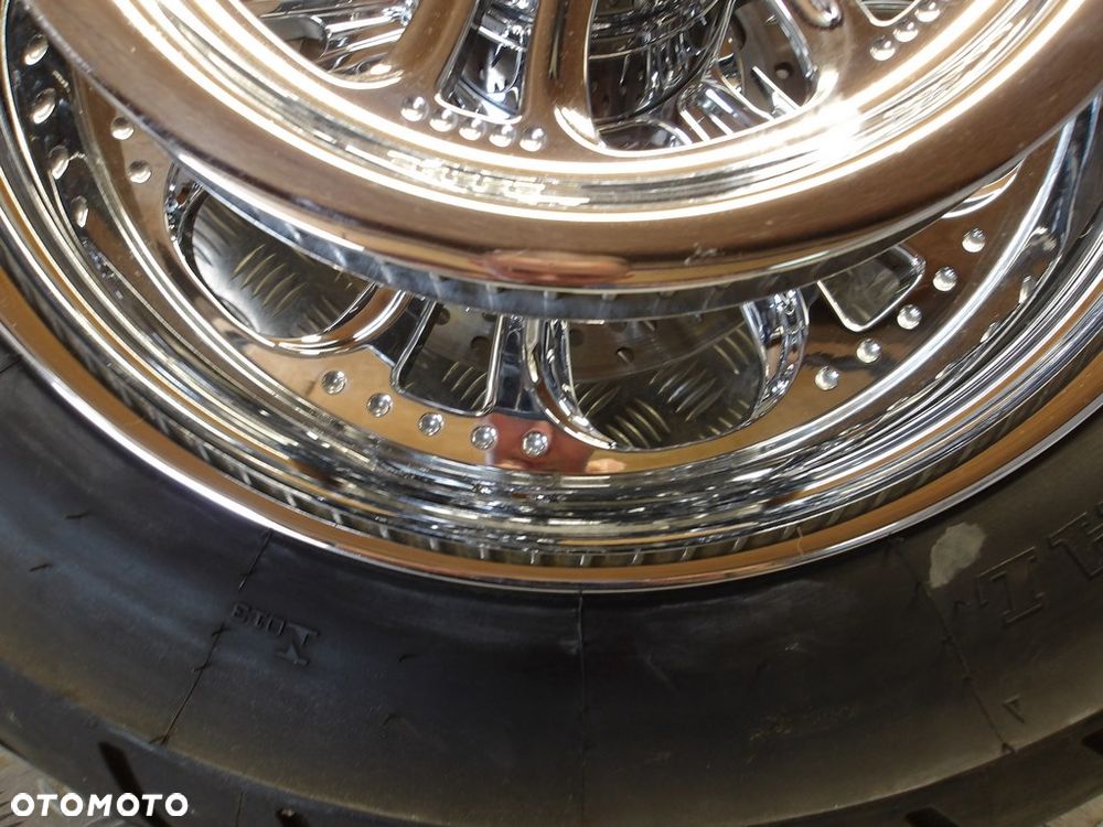 Koło felga akcesoryjna chrom 16" KAWASAKI VN 900 VULCAN CUSTOM 07-24r - 5