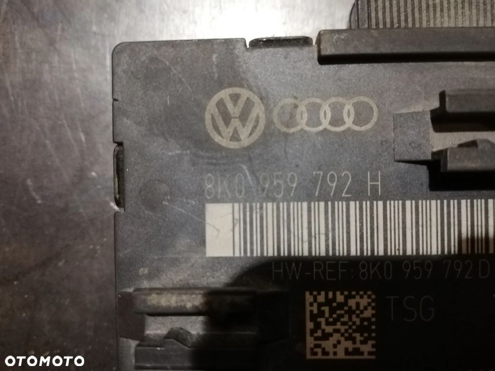 STEROWNIK MODUŁ DRZWI 8K0959792H Q5 8R PRAWY PRZEDNI - 2