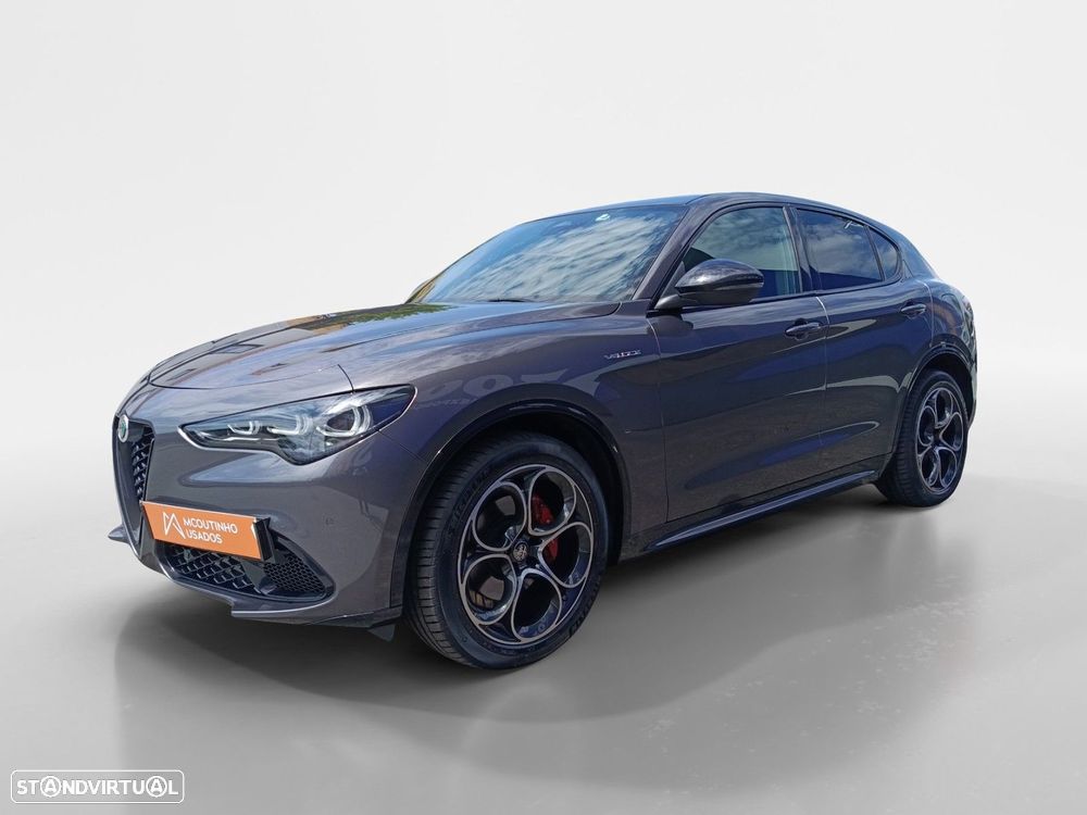 Alfa Romeo Stelvio 2.2 D Veloce Q4 AT8 - 1