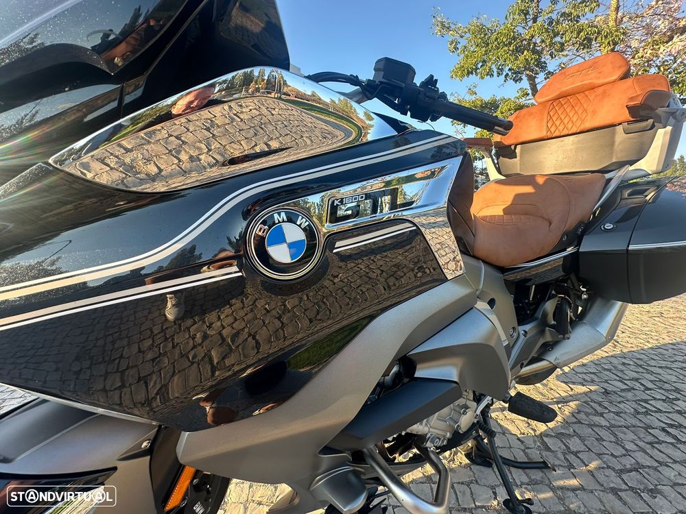 BMW K 1600 GTL GTL com jantes Option 719 - 5