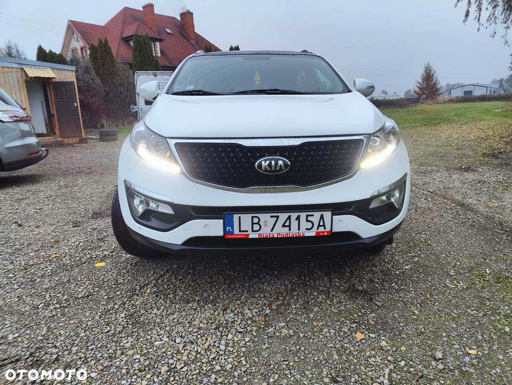 Kia Sportage 2.0 CRDI 4WD Dream-Team Edition - 3