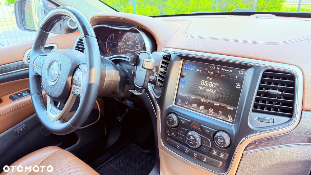 Jeep Grand Cherokee 3.0 V6 Multijet 4WD Automatik Summit - 26