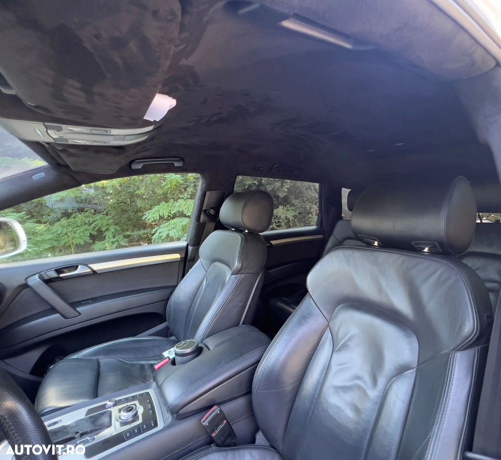 Audi Q7 3.0 TDI Clean Quattro Tip - 8