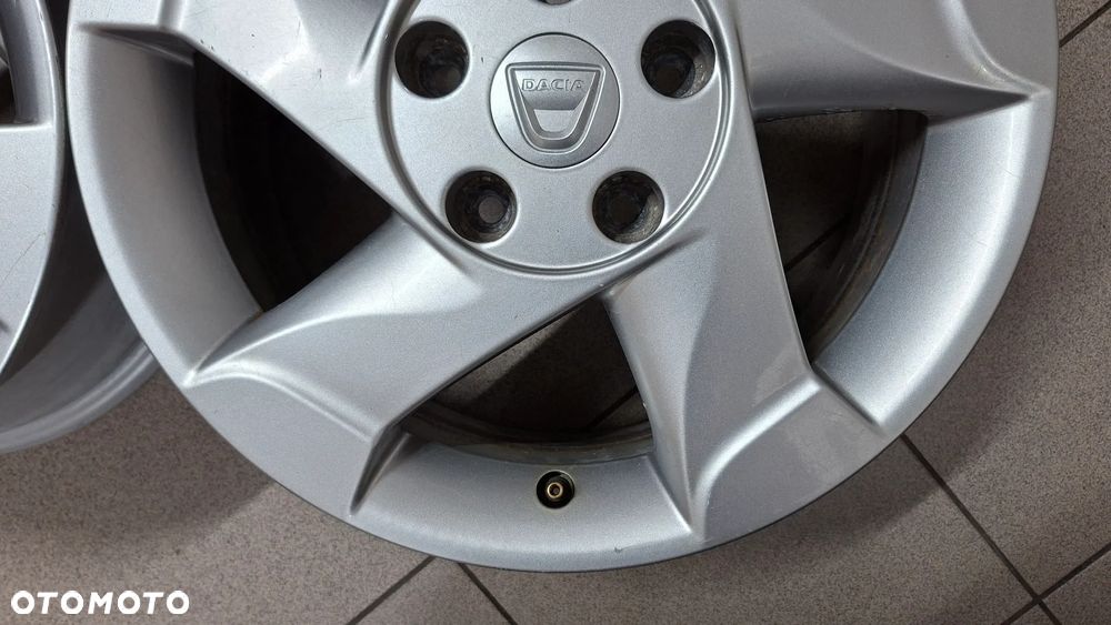 Felgi Aluminiowe 16 Dacia Duster 5x114.3 ET 50 Aconit - 6