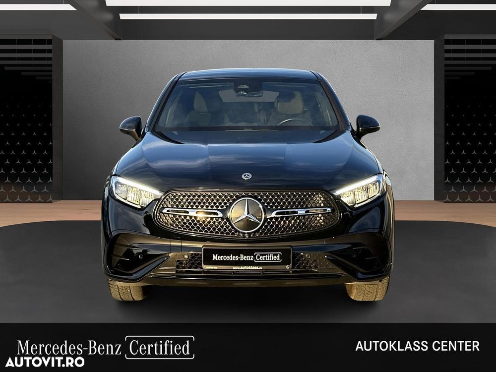 Mercedes-Benz GLC Coupe 300 4Matic 9G-TRONIC AMG Line Advanced - 9