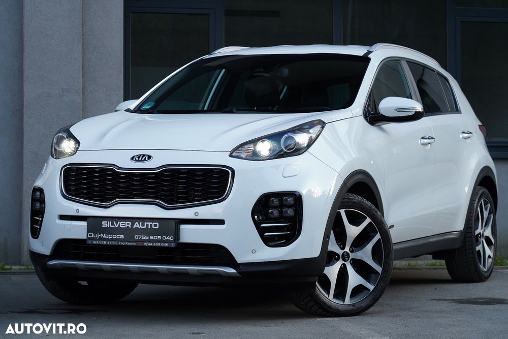 Kia Sportage 2,0 CRDI AWD Aut. GT Line - 3