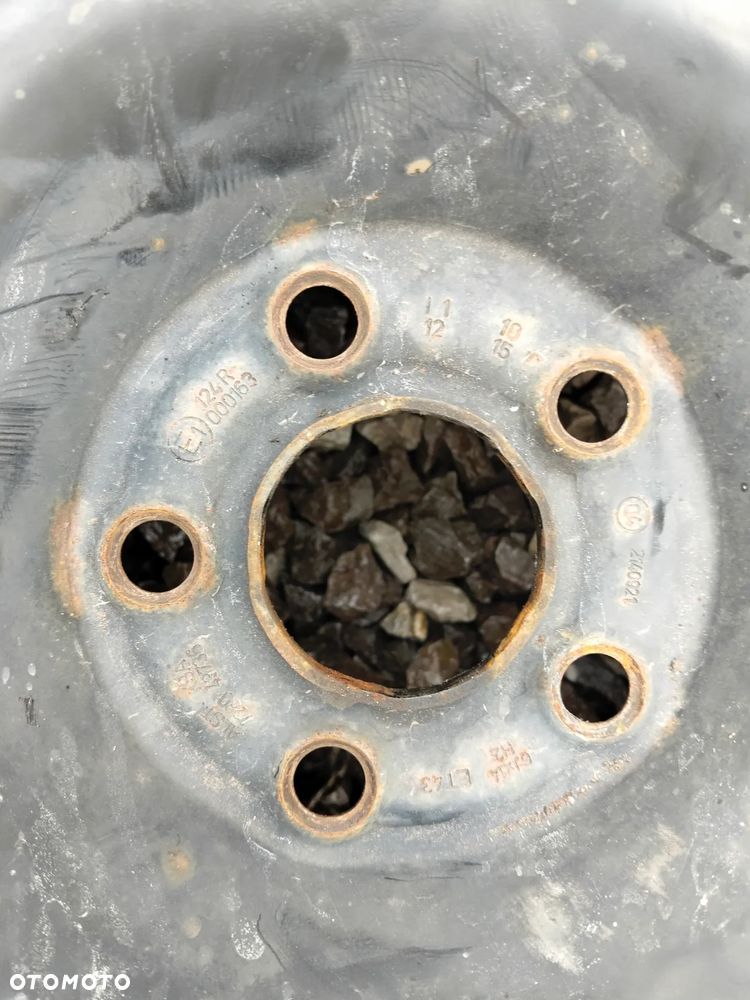 FELGI STALOWE 5X100 R.14 VOLKSWAGEN SKODA SEAT AUDI - 4