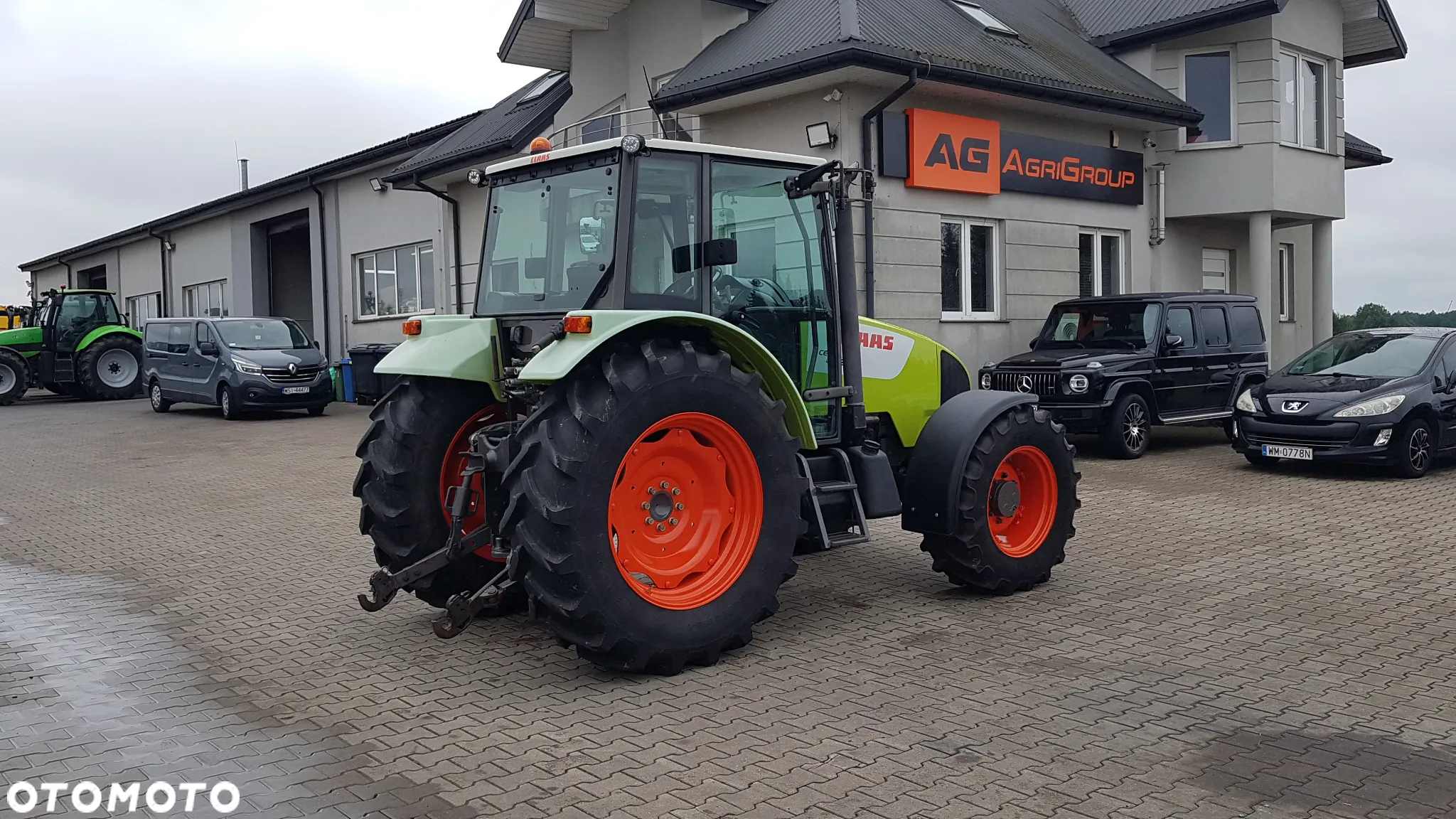 Claas Celtis 446 RX - 17