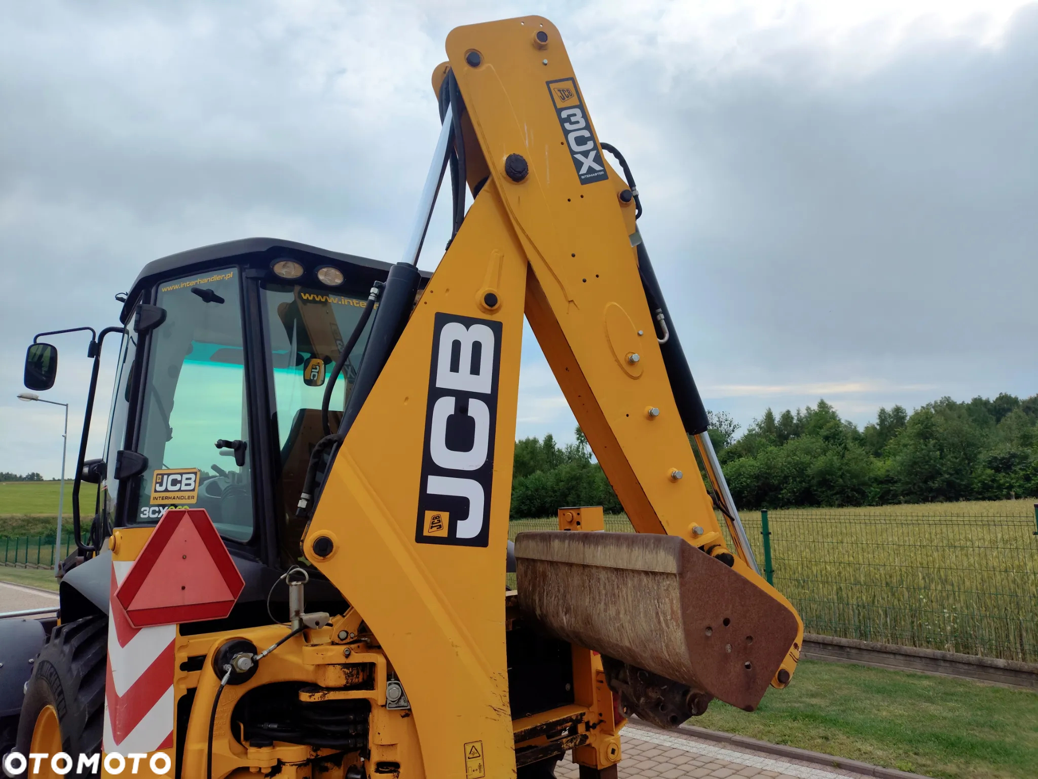 JCB 3CX CONTRAKTOR / bez  DPF I ADBLUE / JOYSTICK / SALONOWA / 2300 MTG / - 6