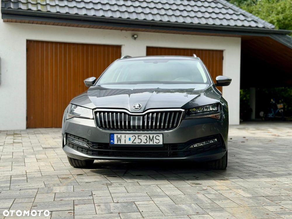 Skoda Superb 2.0 TDI SCR Ambition DSG - 10