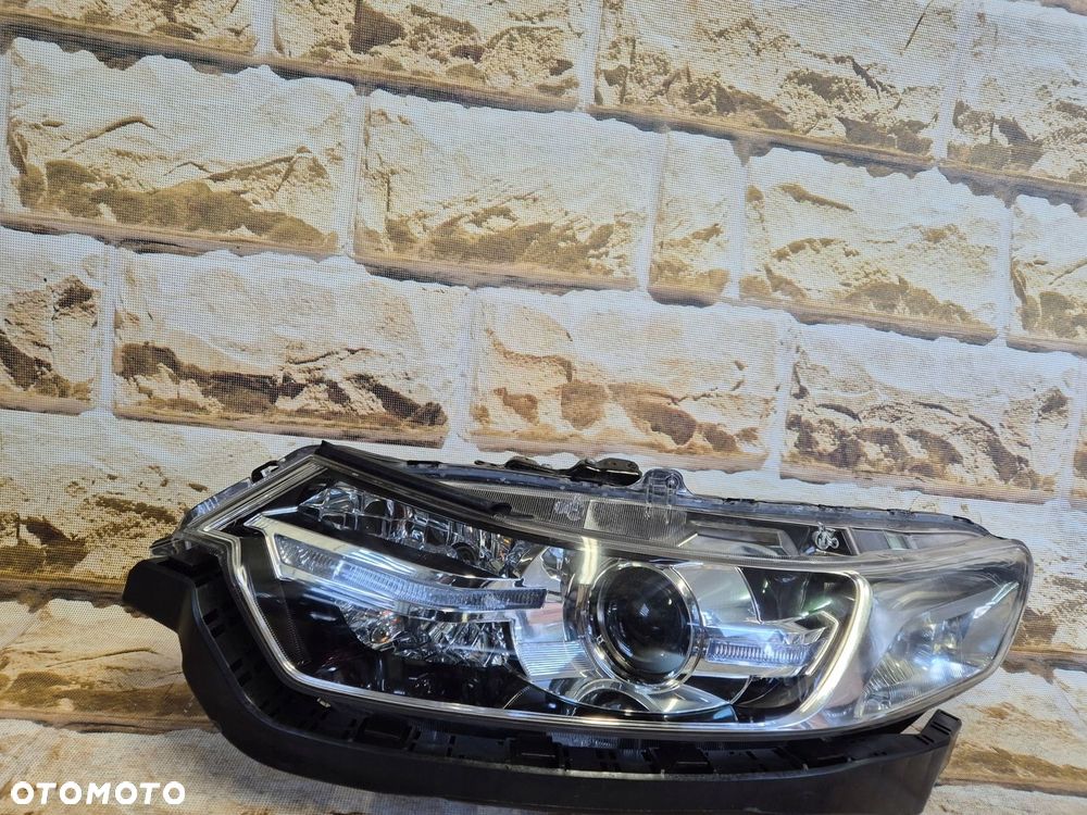honda accord 8 VIII 13 lift lewa lampa xenon europa - 10