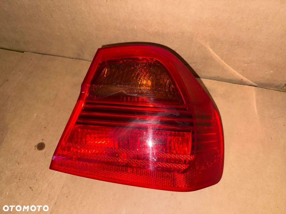 Lampa tylna BMW 3 E90 prawa lewa 6937457 6937458 OE - 3