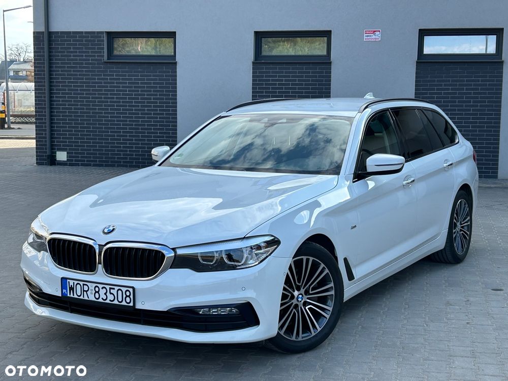 BMW Seria 5 520d Sport Line sport - 15