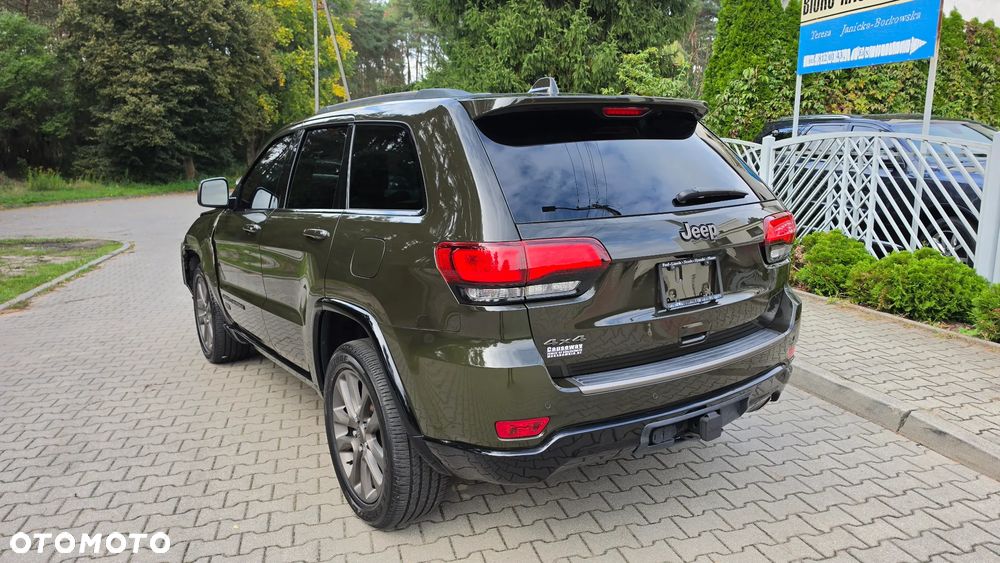 Jeep Grand Cherokee 3.6 V6 Overland - 4