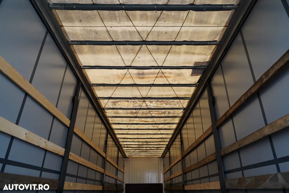 Kaessbohrer / SEMIREMORCĂ CU PRELATĂ (CURTAINSIDER) / STANDARD / AXE SAF / - 16