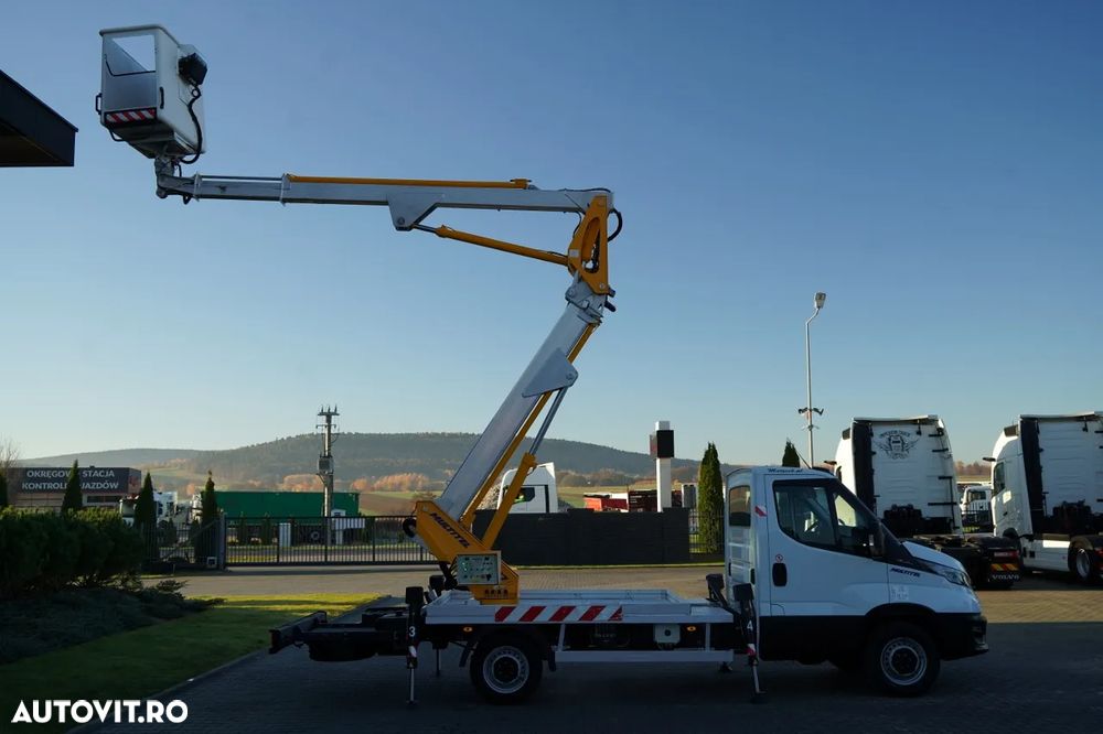 Iveco DAILY 35-140 / Platformă autopropulsată / Platformă autopropulsată MULTITEL MX 170 / 4 Stabilizatoare / MANUALĂ / - 8