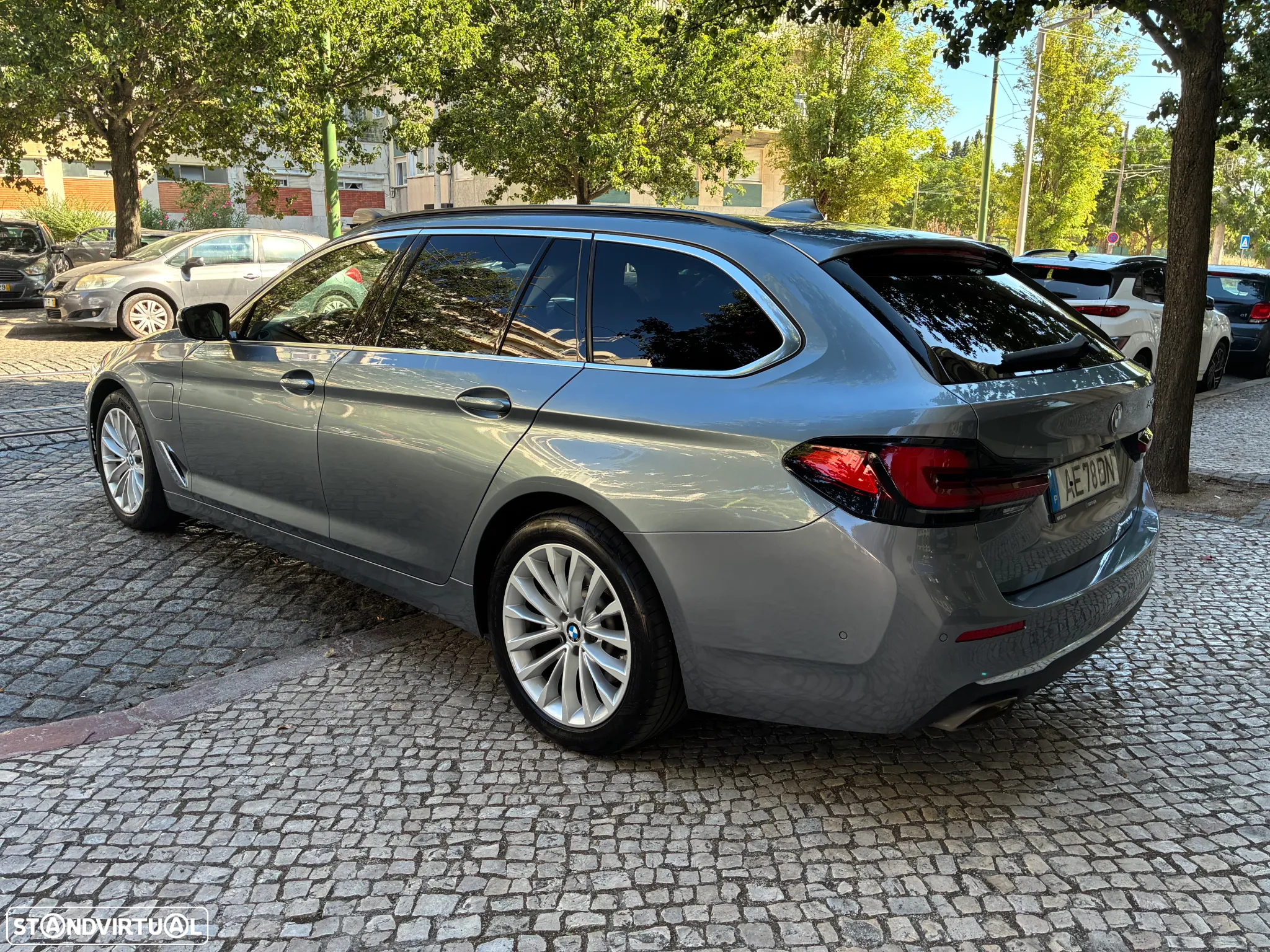 BMW 530 e iPerformance Line Luxury - 9