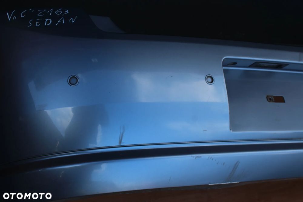 ZDERZAK TYŁ TYLNY OPEL VECTRA C SEDAN HATCHBACK Z163 PDC - 23