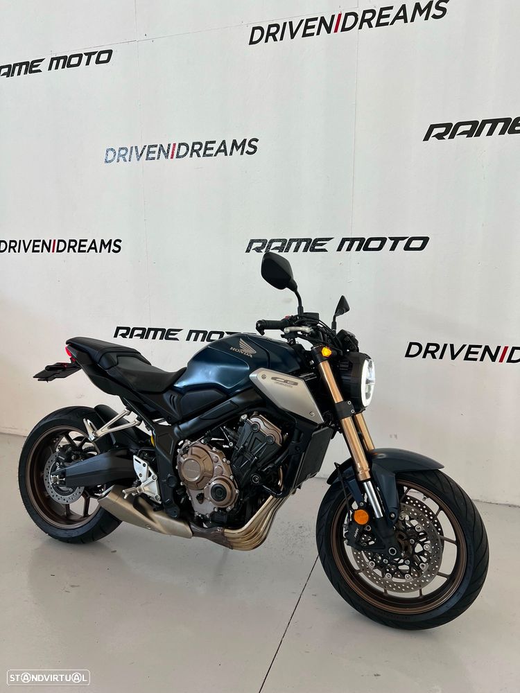 Honda CB 650R - 3
