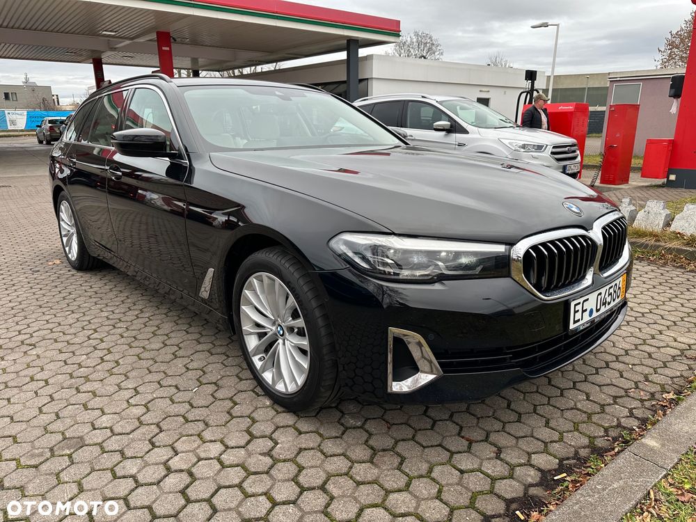 BMW Seria 5 520d Luxury Line sport - 1