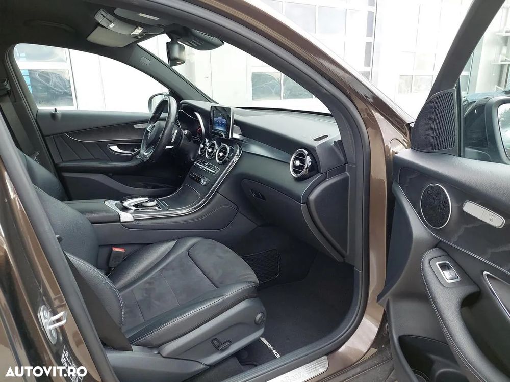 Mercedes-Benz GLC Coupe 220 d 4MATIC - 11