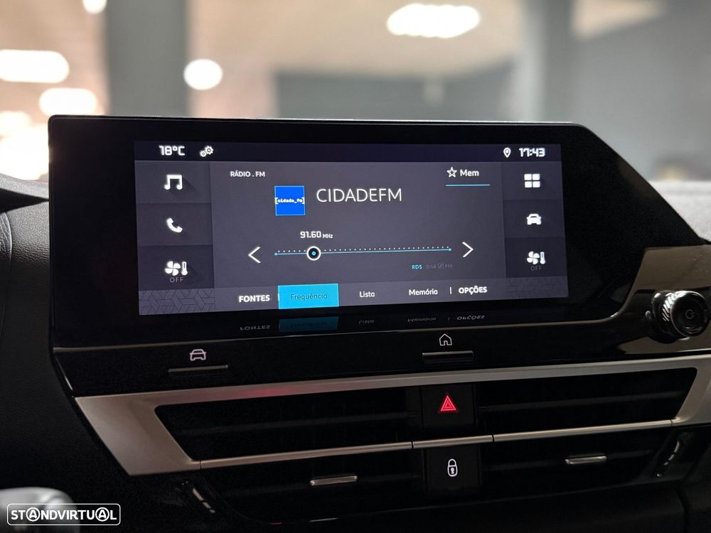 Citroën C4 1.2 PureTech Plus EAT8 - 22