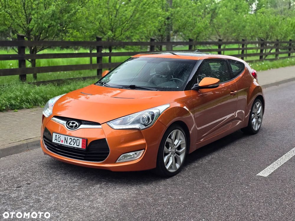 Hyundai Veloster 1.6 GDI Premium - 10