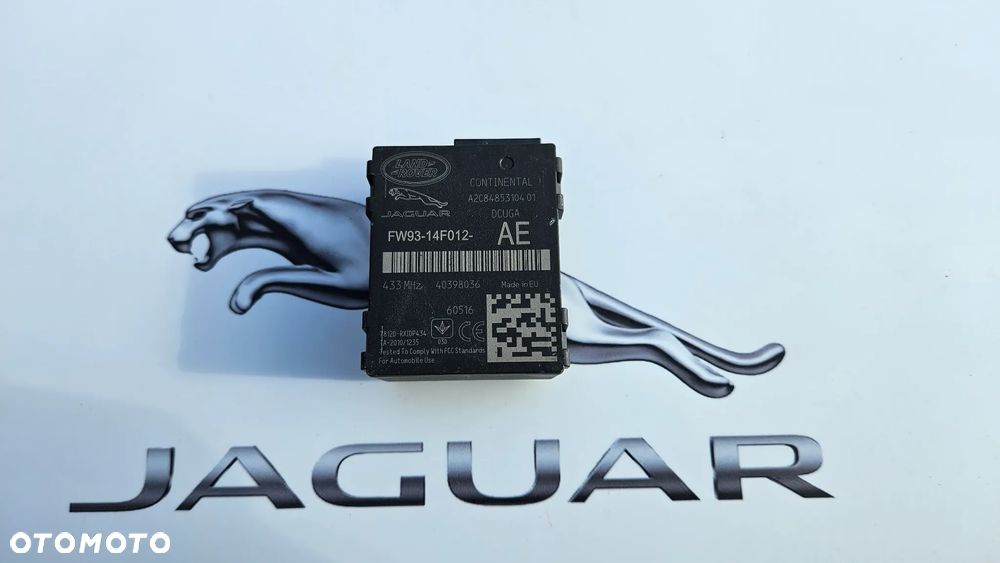 Jaguar XJ 351 LIFT 2015- Sterownik ciśnienia opon Moduł TPMS FW93-14F012-AE - 1