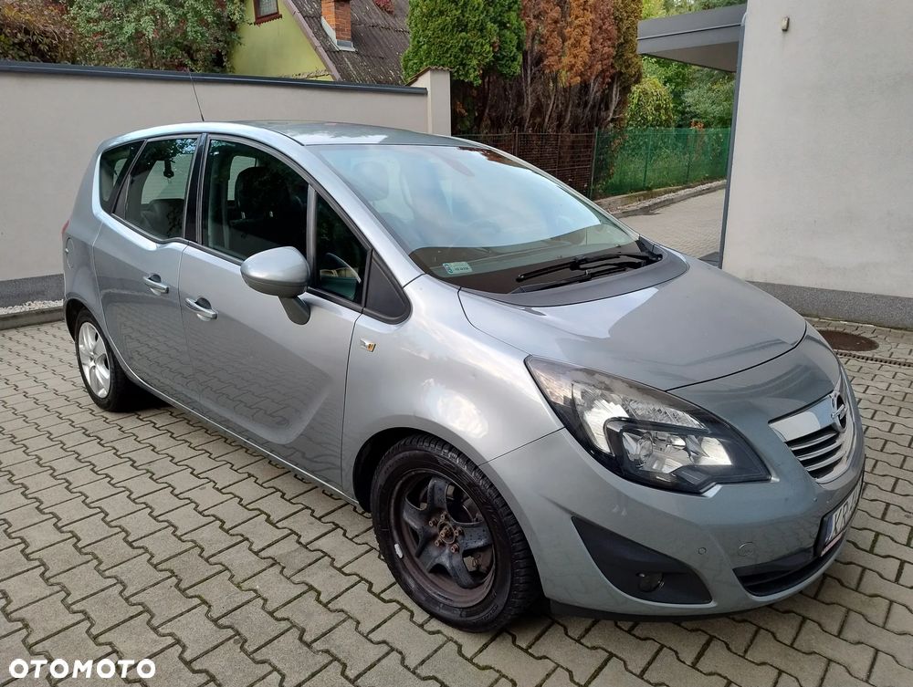 Opel Meriva 1.7 CDTI Cosmo - 8