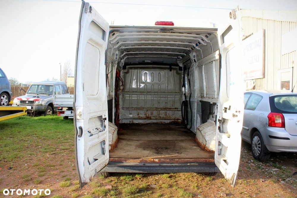 Citroen Jumper III 2012 2.2HDI PUMA (MASKA, ZDERZAK, LAMPA, BŁOTNIK, DRZWI, SZYBA, FOTEL) - 7