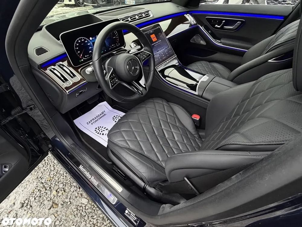Mercedes-Benz Klasa S 580e 4Matic 9G-TRONIC - 28