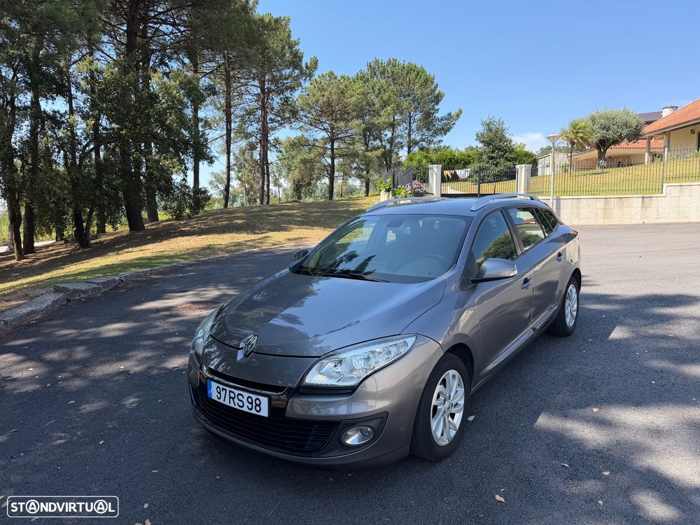 Renault Mégane Sport Tourer ENERGY dCi 110 Start & Stopp Dynamique - 1