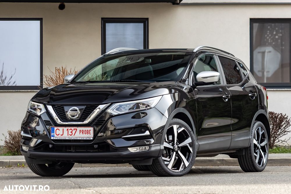 Nissan Qashqai 1.6 DCI Start/Stop X-TRONIC Tekna - 9