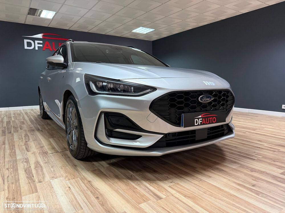 Ford Focus SW 1.0 EcoBoost MHEV ST-Line Aut. - 3