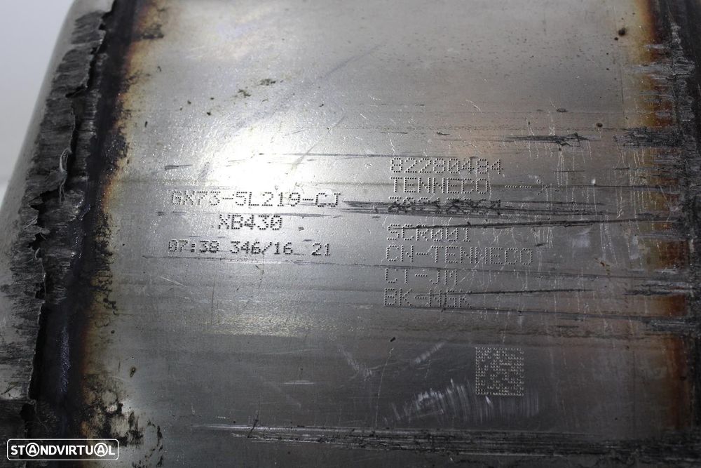 CATALIZADOR JAGUAR XE 2017 - 4