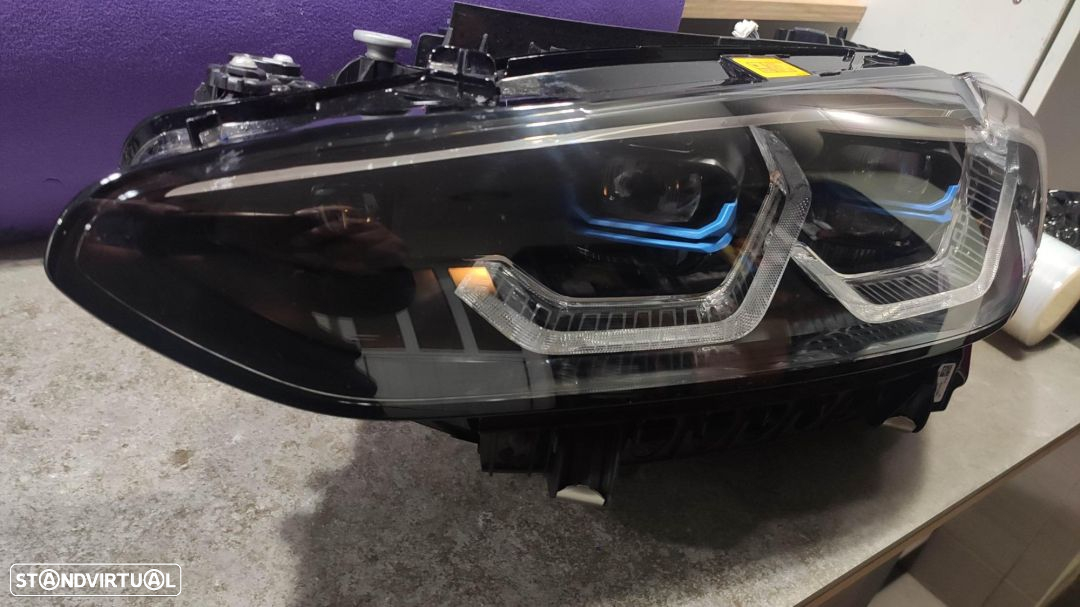 farol esquerdo Laser BMW série 4 G22 + G82 5A19367 - 6