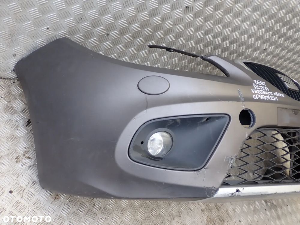 ZDERZAK PRZEDNI SEAT ALTEA FREETRACK XENON  5P8807221 - 4