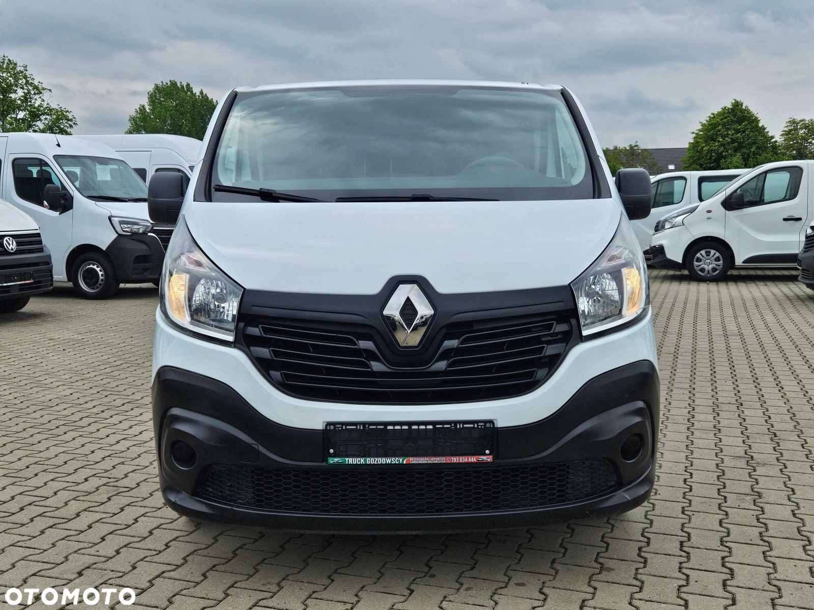 Renault Trafic Long *59900zł NETTO* Brygadówka 6 osób 1,6dCi/120KM - 4