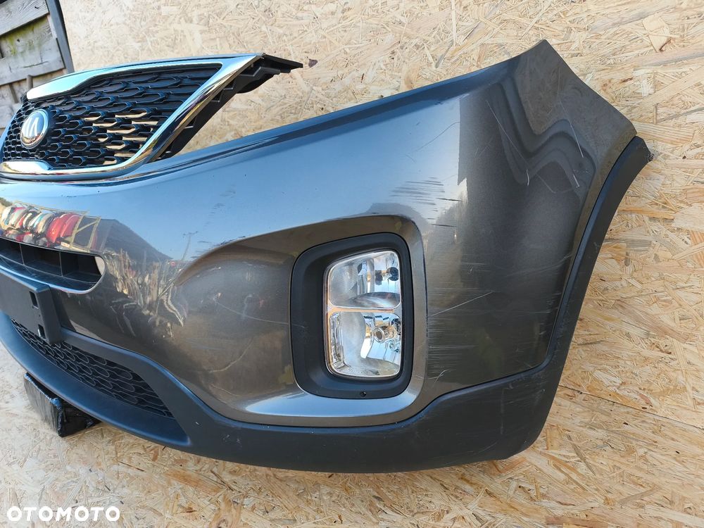 Kia Sorento II Lift 12-14r zderzak przód przedni Grill - 3