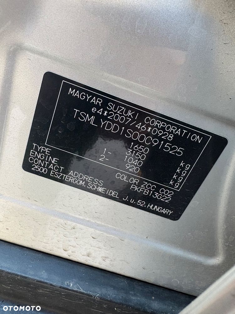 Suzuki Vitara 1.4 Boosterjet mHEV Premium Plus 2WD - 13