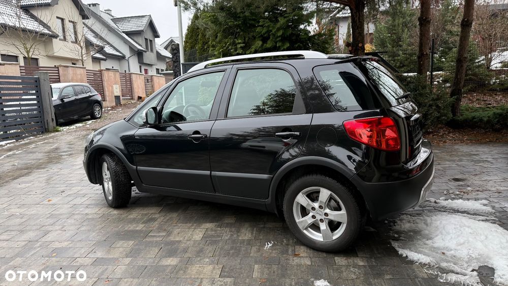 Fiat Sedici 1.6 16V 4x2 Dynamic - 13