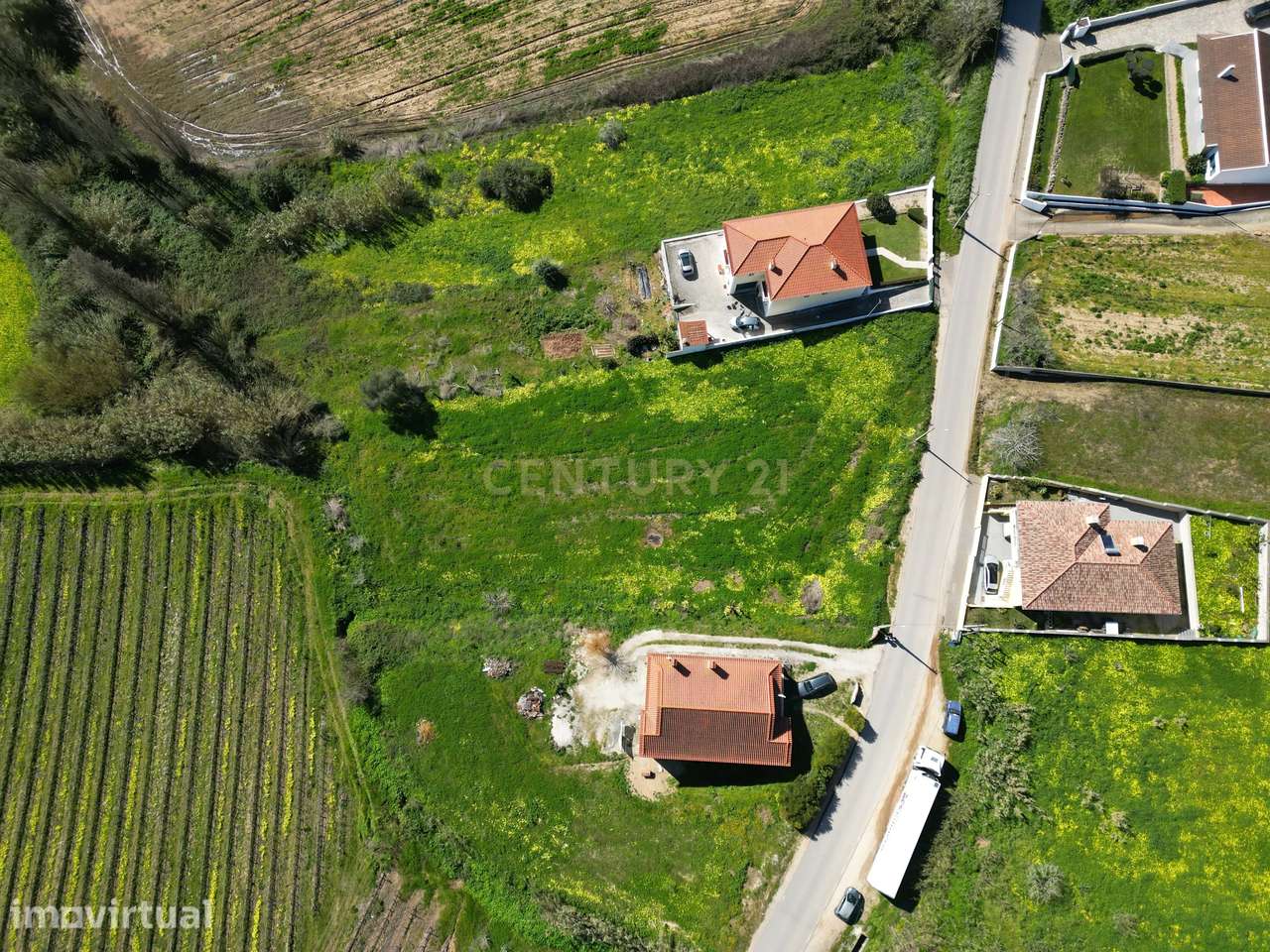 Terreno Urbano para Construção com Vista Desafogada –  Encarnação | Ma - Grande imagem: 2/17