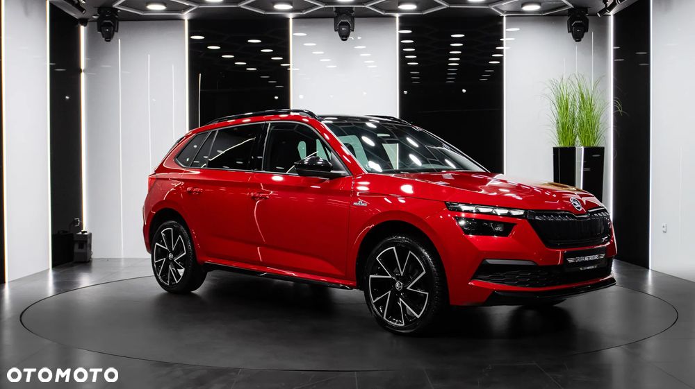 Skoda Kamiq 1.0 TSI Monte Carlo DSG - 11