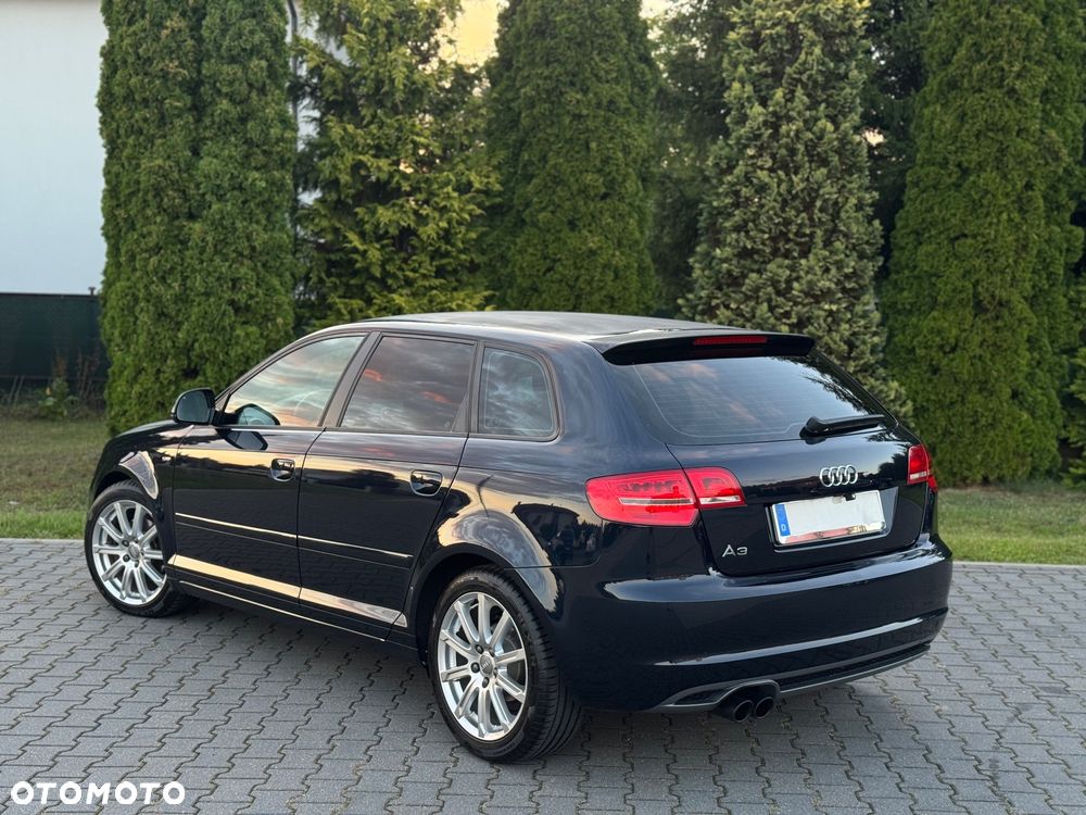 Audi A3 Sportback 1.8 TFSI S line Sportpaket (plus) - 16